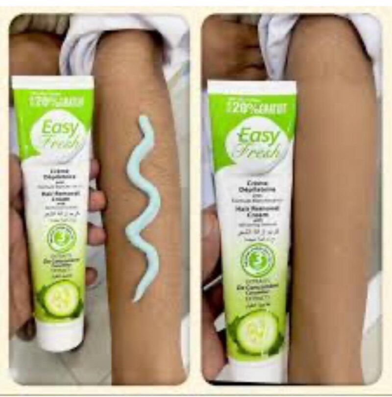 Crème épilatoire easy fresh – Image 3