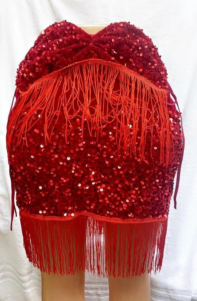 Petit Pagne / Béthio Sexy Rouge