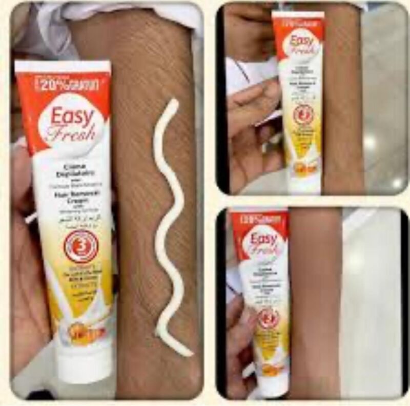 Crème épilatoire easy fresh – Image 4