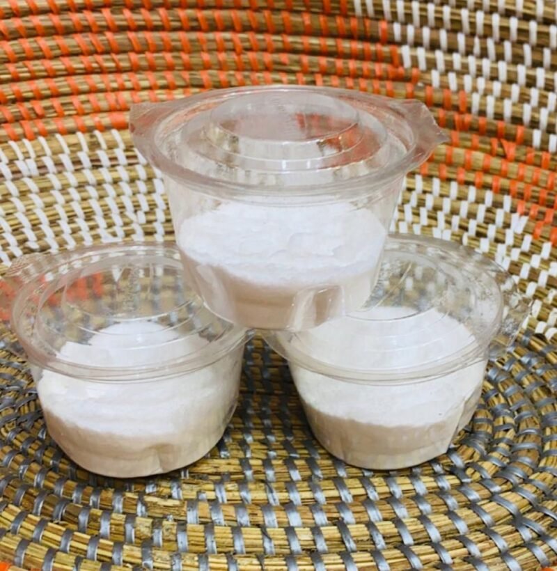 Pot Poudre glace