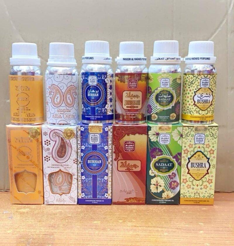 Huile Parfum 100ml