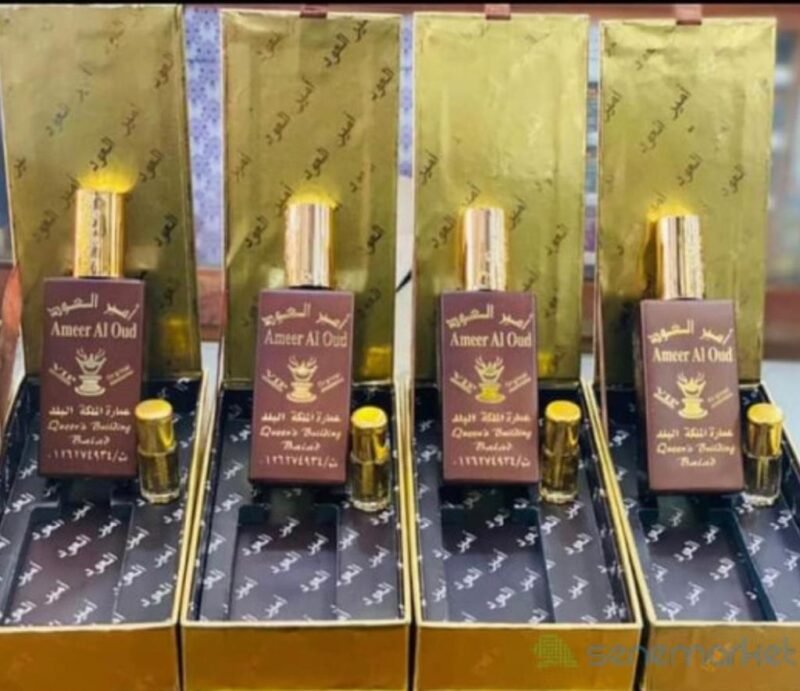 Parfum Ameer al Oud  plus flacon huile