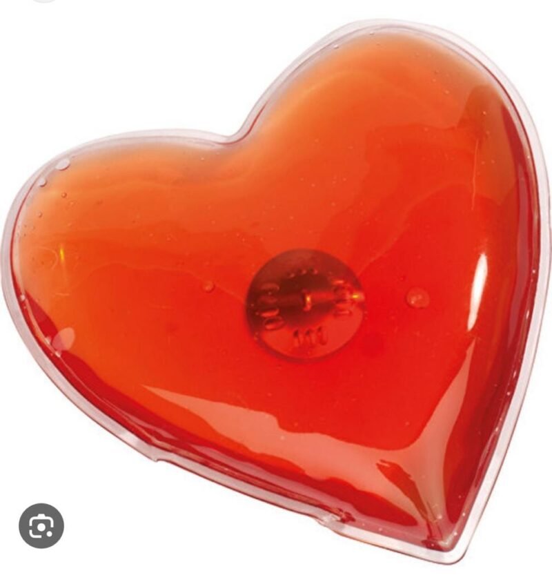 Coeur de massage chauffant