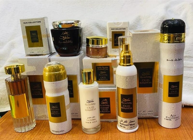 Gamme Oud Romancea complet