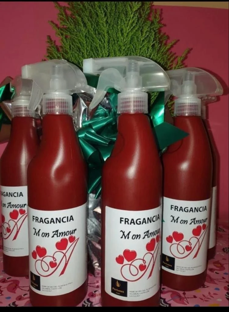 Fragancia mon amour