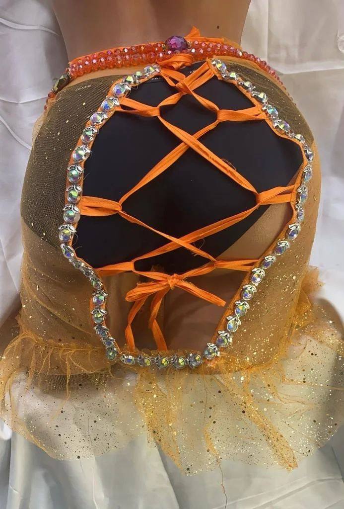Pagne Orange