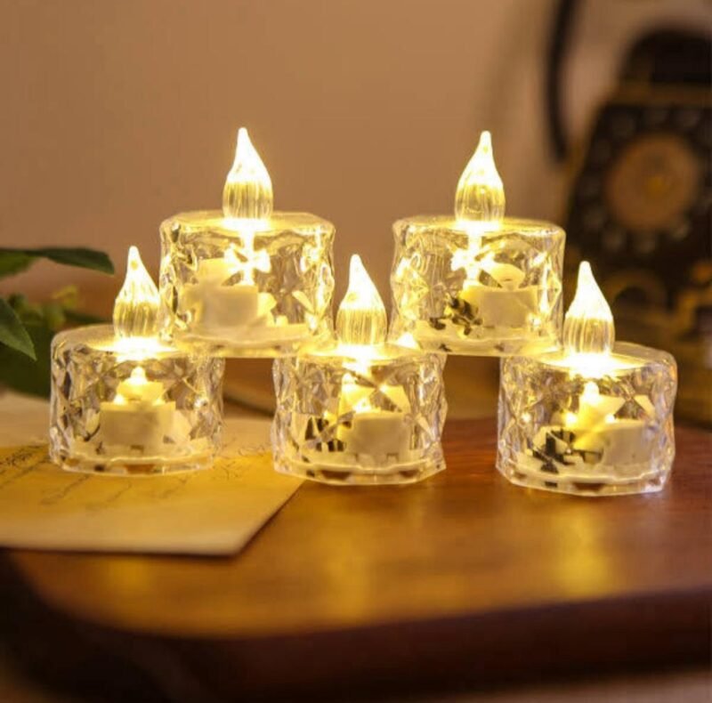 Bougie led parfumée douzaine