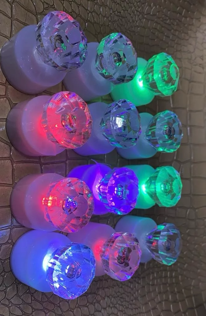 Led multicolor / douzaine